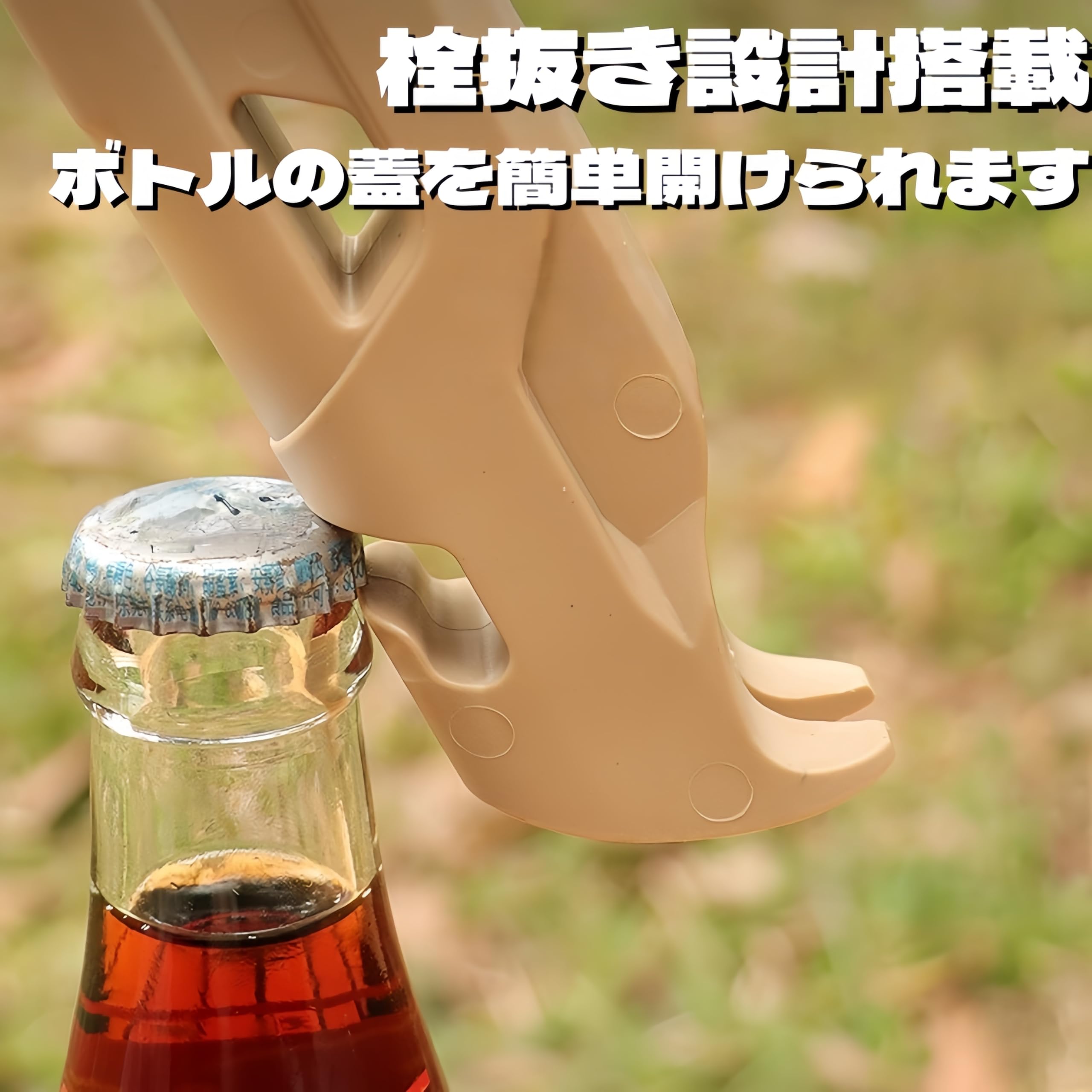 Amazon.co.jp: ペグハンマーペグハンマー セット 内蔵収納ケース付き 8